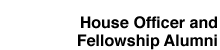 Deaths - House Officer and Fellowship Alumni