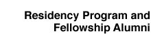 Deaths - Residency Program and Fellowship Alumni