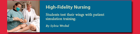 High-Fidelity Nursing