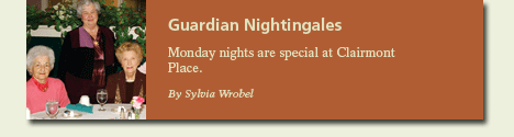 The Guardian Nightingales of Clairmont Place