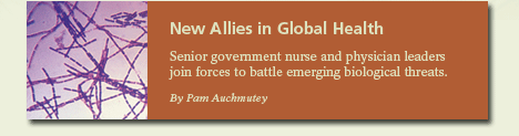 New Allies In Global Health