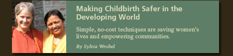 Making Childbirth Safer in the Developing World
