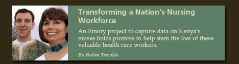 Transforming a Nation's Nursing Workforce