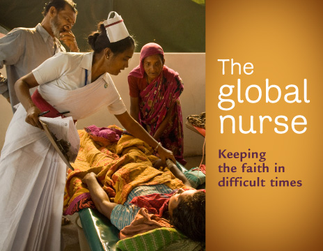 The global nurse - Keeping faith in difficult times