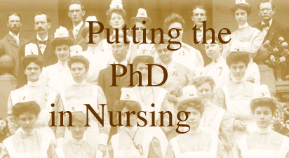Putting the PhD in Nursing