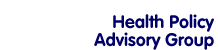 Health Policy Advisory Group