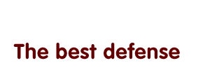 The best defense