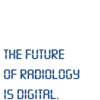 The future of radiology is digital