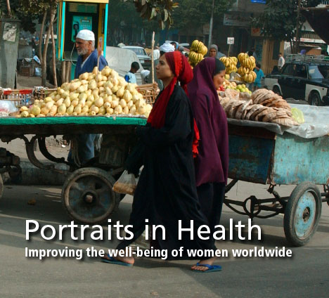 Portraits in Health - Improving the well-being of women worldwide