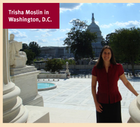 Trisha Moslin in Washington, D.C.