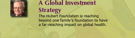 A Global Investment Strategy
