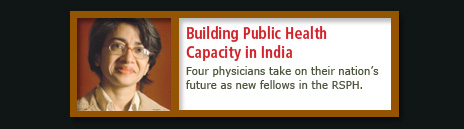 Building Public Health Capacity in India