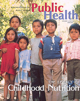 Cover of the Spring 2003 Issue