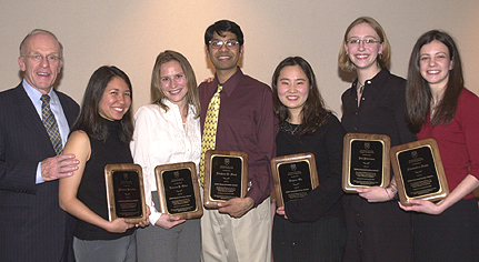 2003 Emory Humanitarian Award winners
