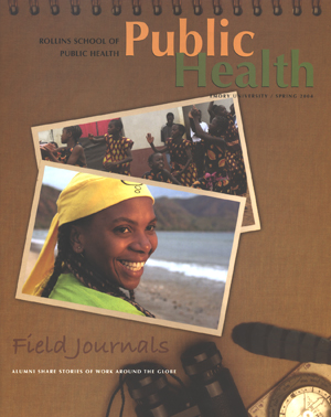 Cover of the Spring 2004 Issue