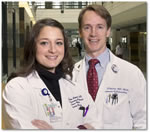Greg Martin, MD, and Annette Esper, MD