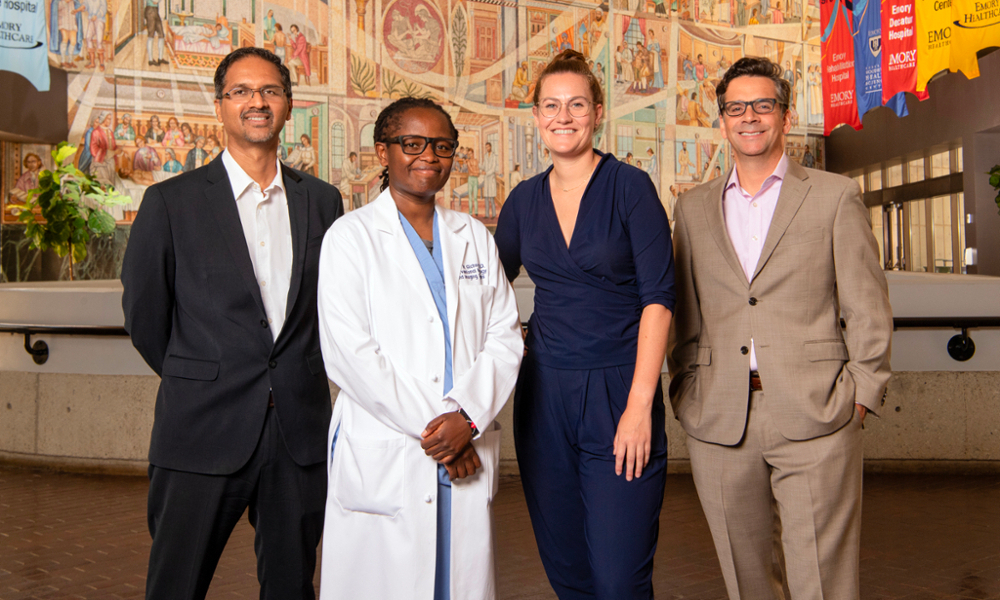 group of faculty members