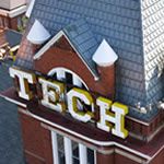 GA Tech Sign