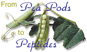 From Pea Pods to Peptides