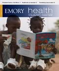 Emory Health magazine cover