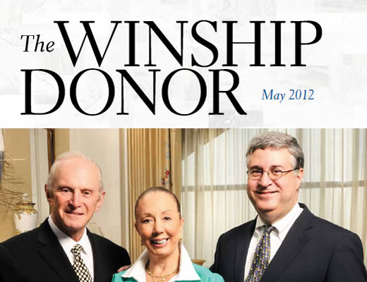 The Winship Donor